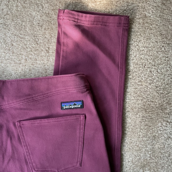 Patagonia Escala Rock Pants Light Balsamic Purple, Size 8 - Picture 4 of 5